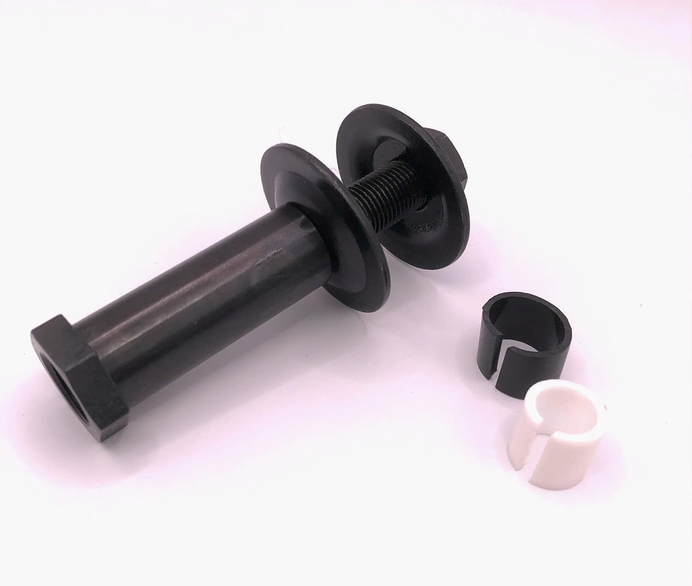 Buffing Wheel Extension Shaft 2-1/4" Angle Side Grinder Buff Extender Kit. Fits