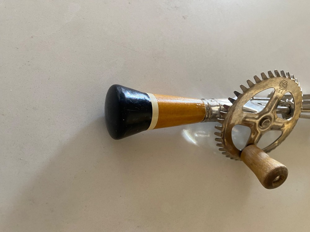 Vintage Ecko Rotary Hand Egg Beater