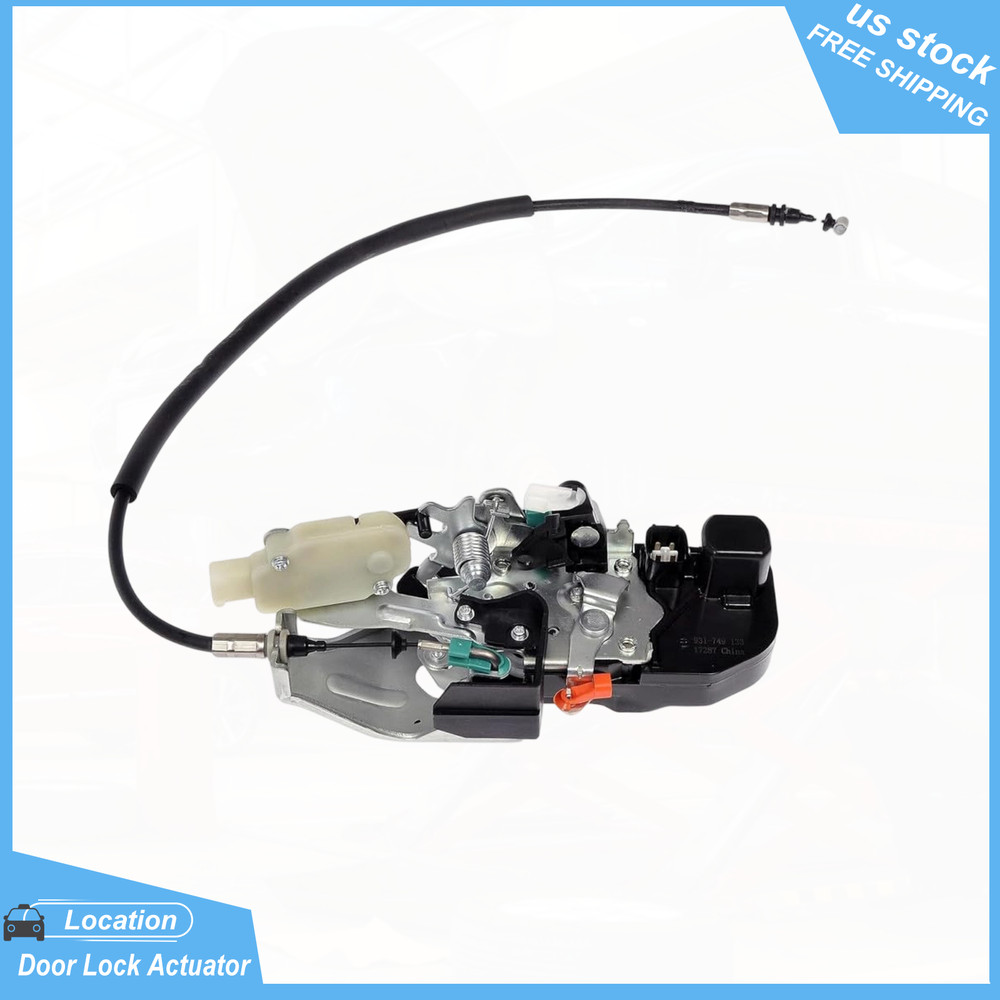 Front Driver Left Door Lock Latch Assembly Actuator For 11-2014 Dodge Challenger