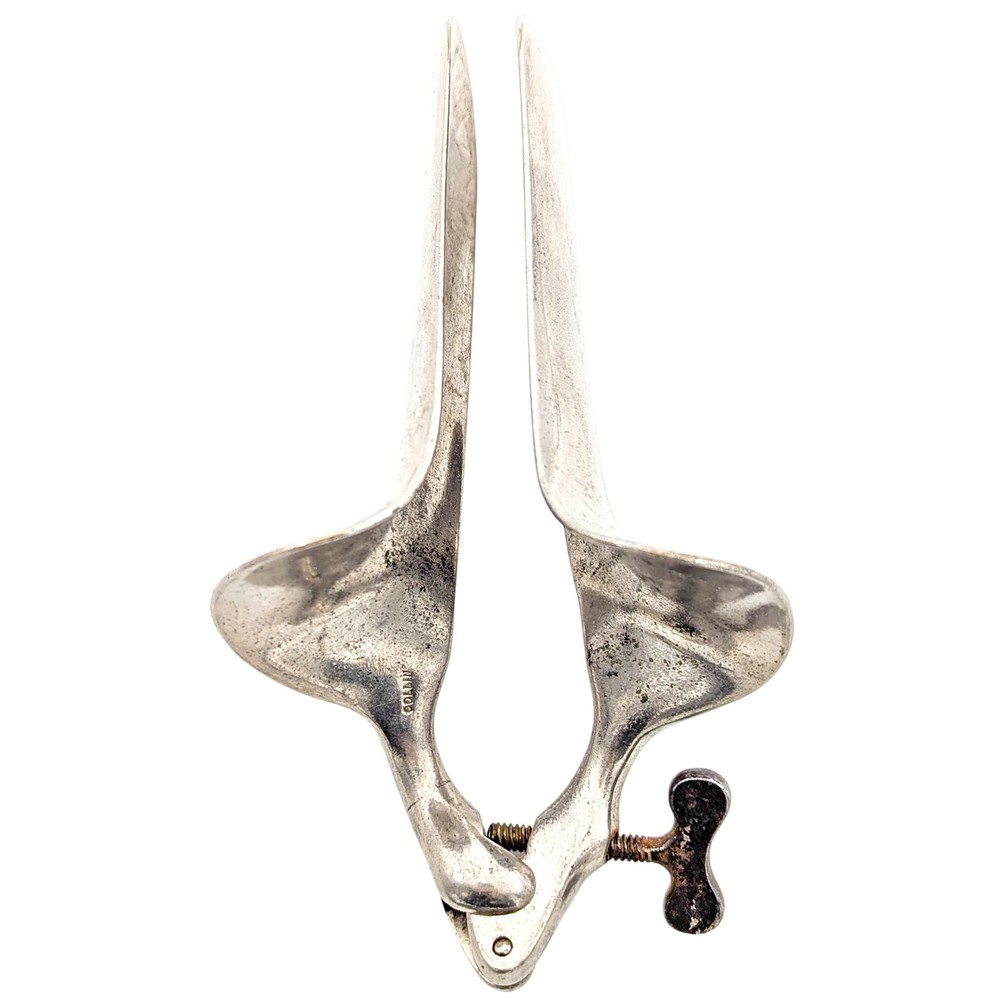 Antique OBGYN Vaginal Speculum