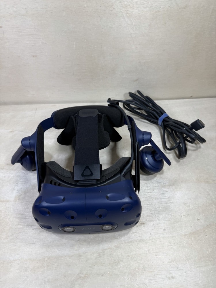 HTC 2Q29100 Vive Pro Virtual Reality Headset & 1 Cable Only