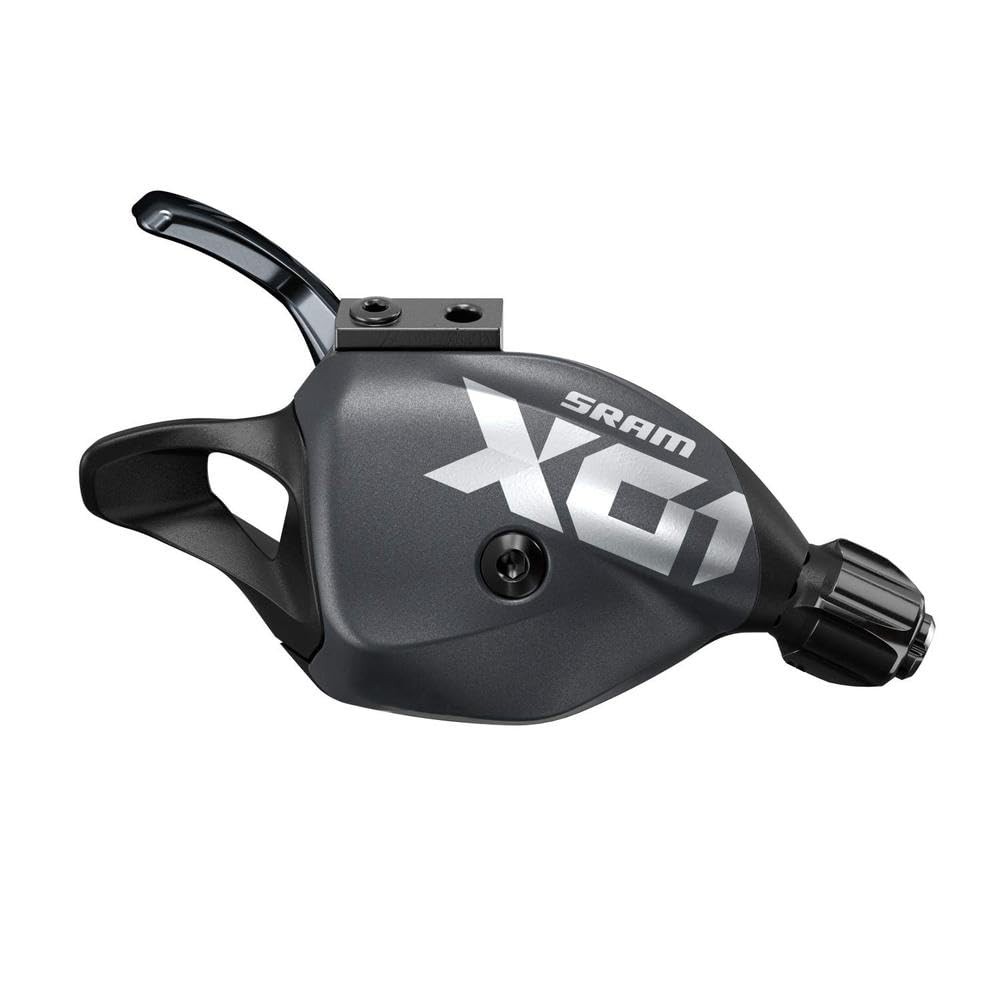 SRAM X01 Eagle Trigger Shifter - Rear, 12-Speed, Discrete One Size, Lunar