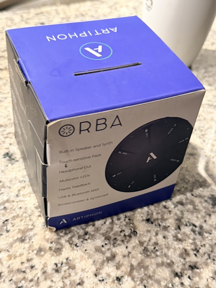 Artiphon ORBA Synthesizer Looper MIDI Controller From Japan