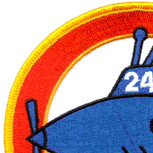 SSK-240 USS Angler Patch