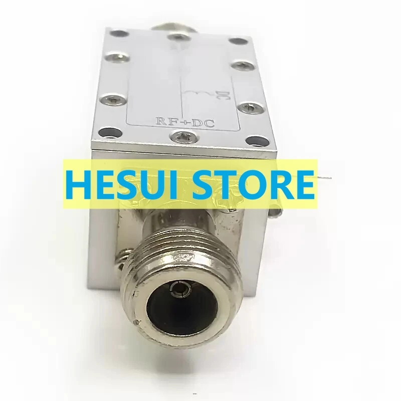 Rf DC biasN connector