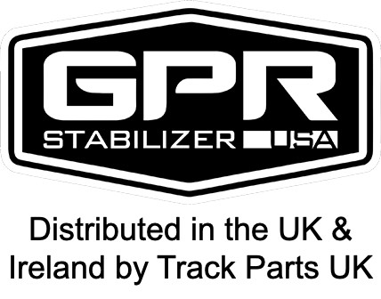 GPR Steering Damper - V4 (Black)