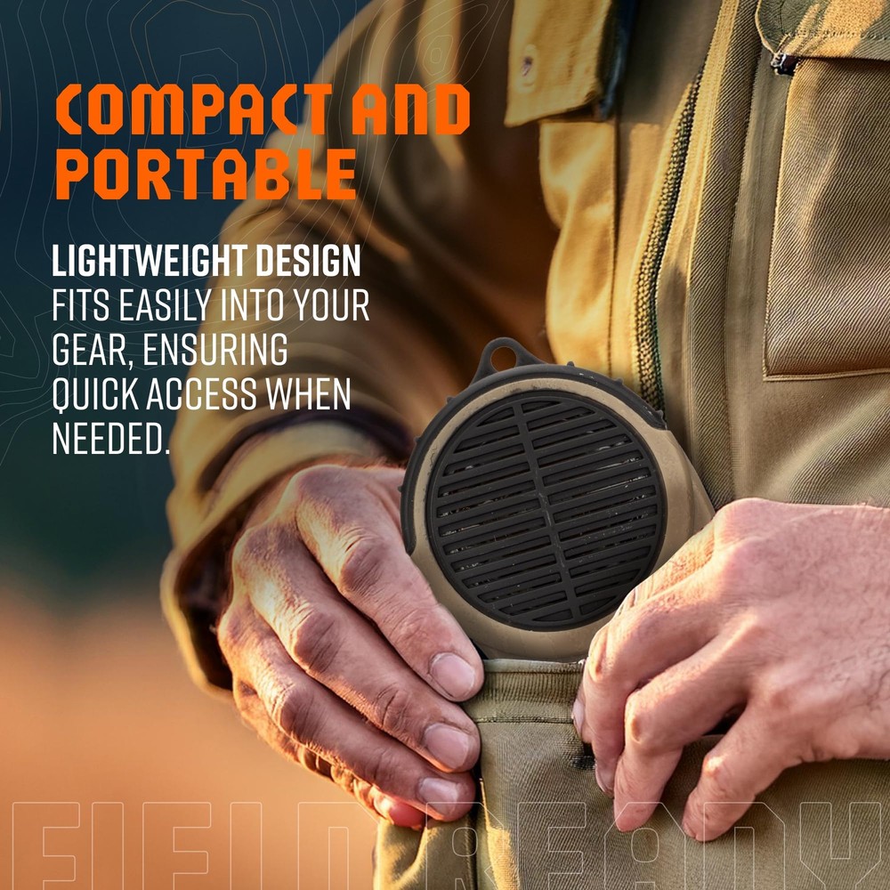 Spring Gobbler Electronic Game Call, Compact Handheld Turkey Call, Realistic Dig