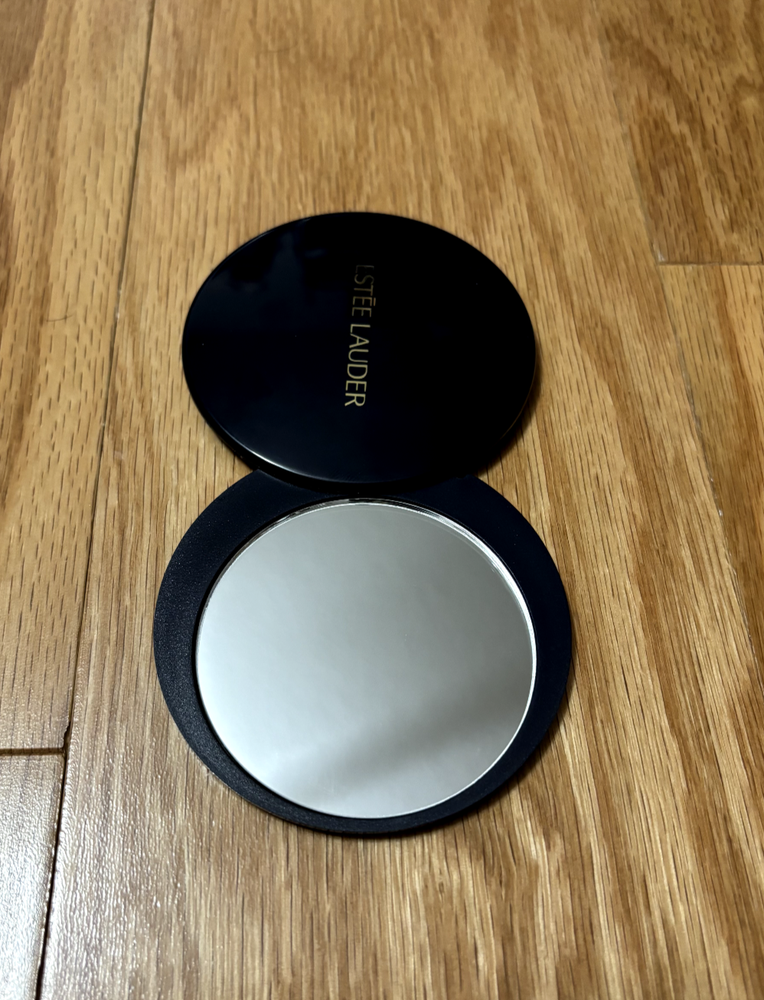 Estee Lauder Sliding Round Compact Mirror - 3"