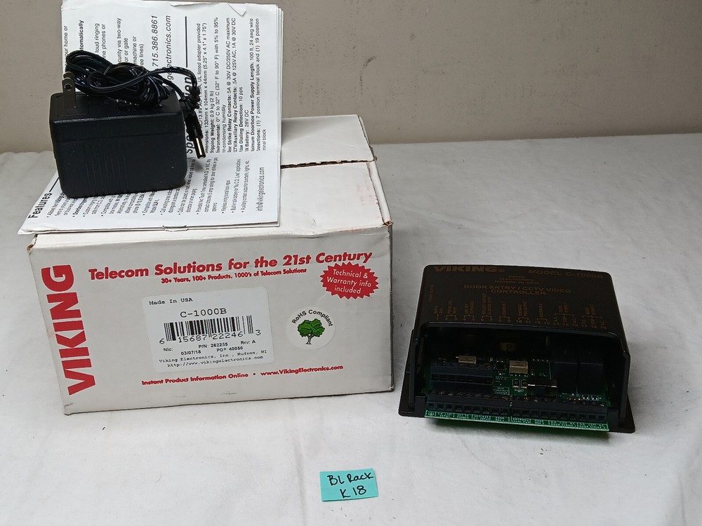 Viking Electronics C-1000B Door Entry Controller (C1000B)