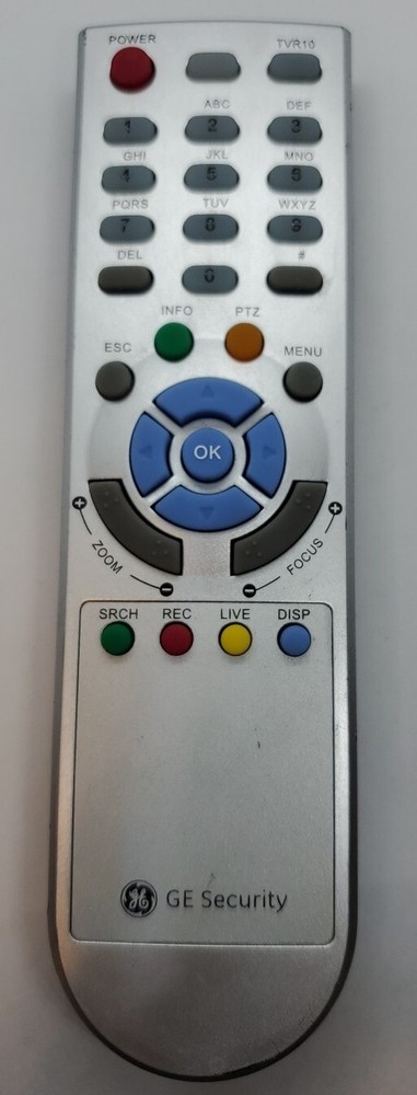 Original GE Security TVR10 Remote Control