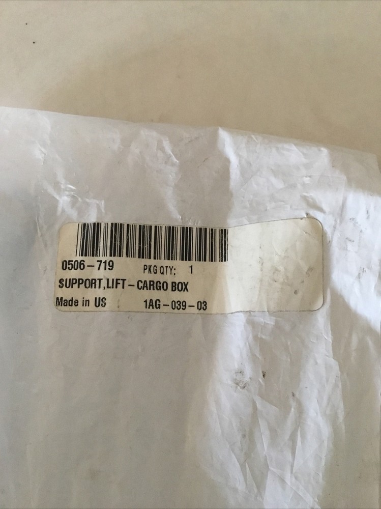 Arctic Cat Oem Lift Shock 0506-719