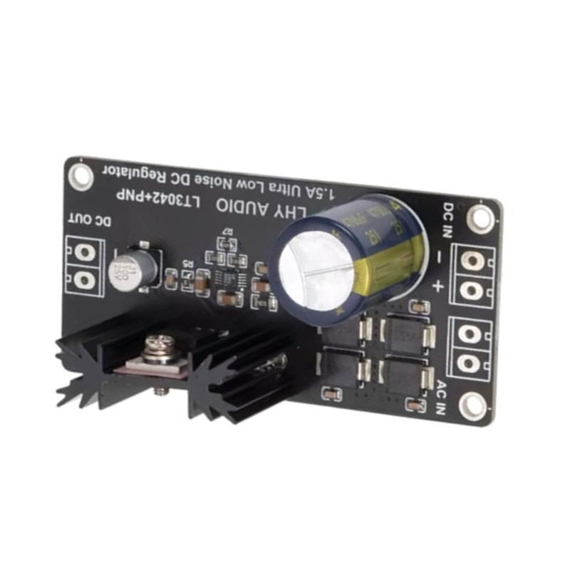 Low Noise High Precise Linear Regulated Power Supply Module For LT3042 1.5A