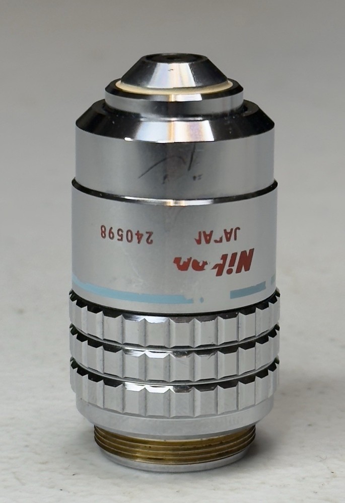 Nikon Ph3 Plan 40X Phase Contrast Microscope Objective