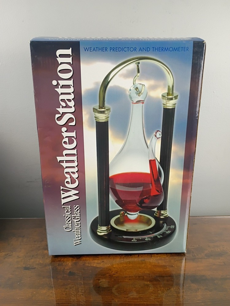 Classical Weather Glass Weather Station