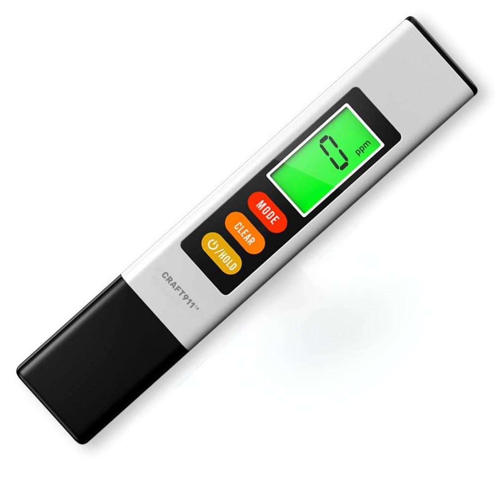 Water Tester for Drinking Water- TDS Meter