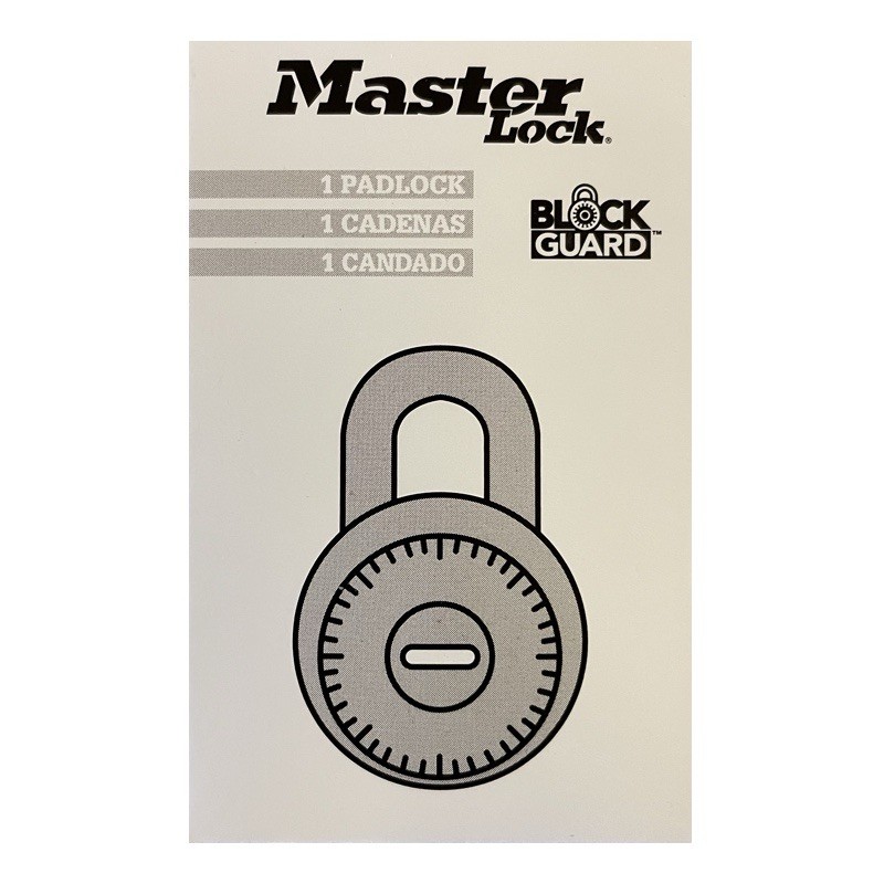 Master Lock Combination Padlock