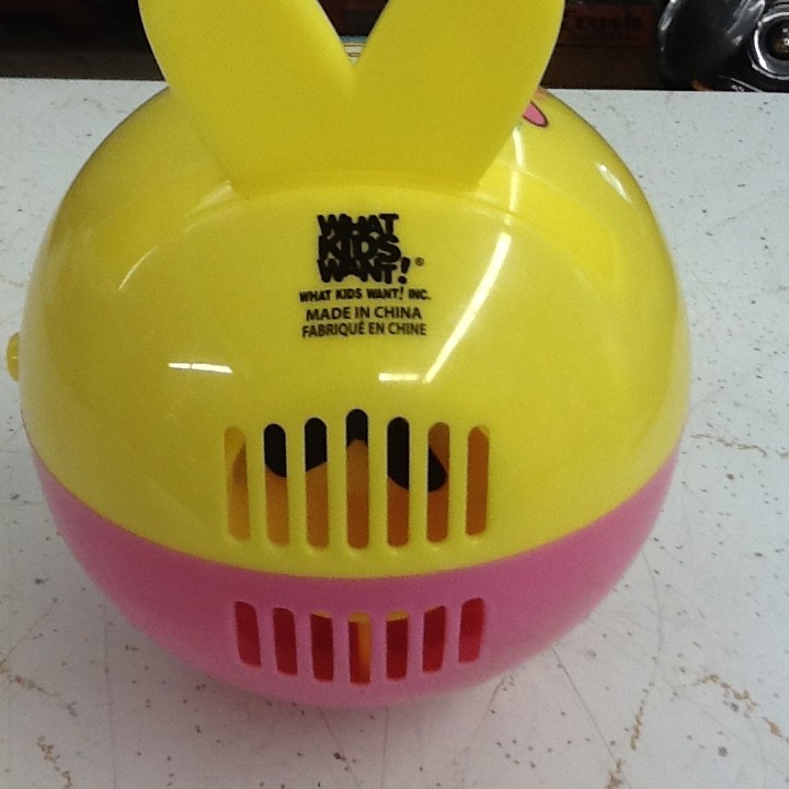 Hello Kitty & Friends X Peeps Bubble Machine Bubble Blower Works Great EASTER!