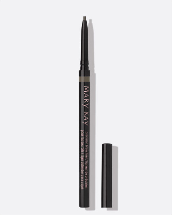 Mary Kay Precision Brow Liner - Retractable, No-Sharpening-Needed Microtip