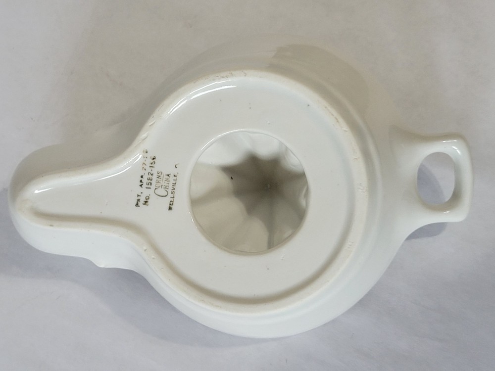 Vintage Porcelain Juicer/Strainer