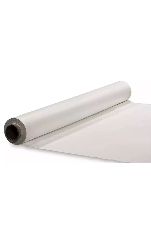 Alpha Systems 9’x15’ White TPO Superflex RV Slide Out-rubber roof membrane