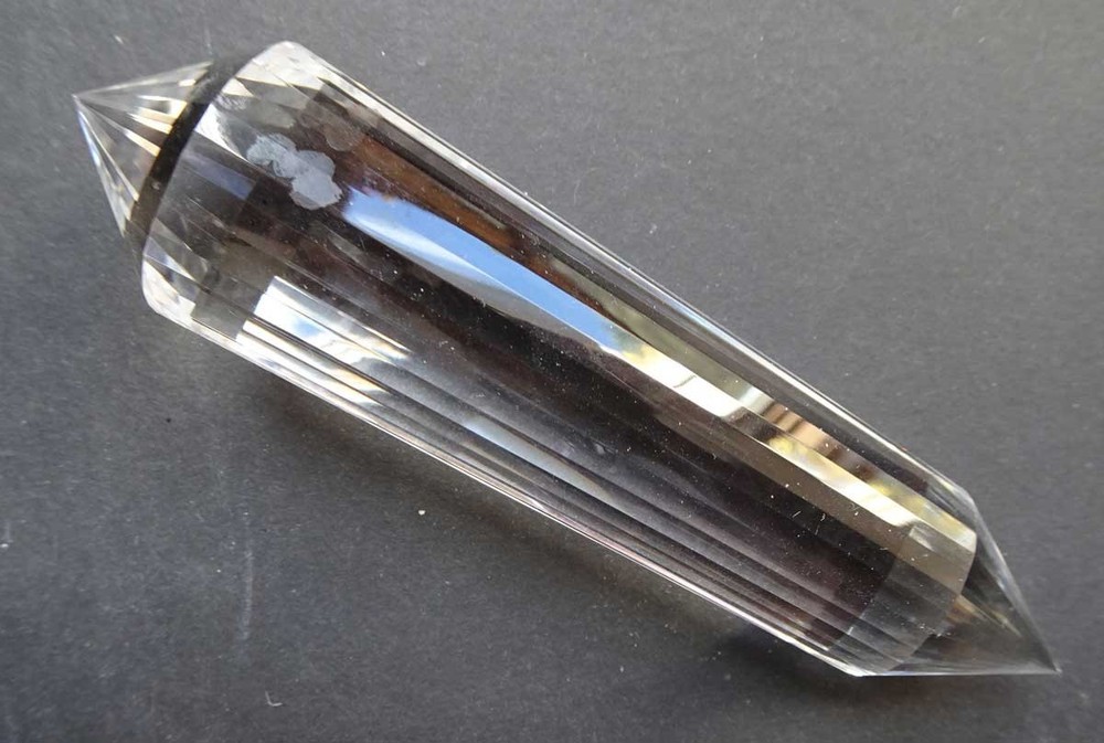 Clear Quartz Vogel 32-sided Crystal - v2007