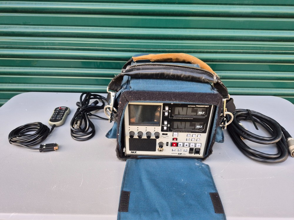 NL Technologies Sat2000 Nonlinear Editor for SD Production Kit with Accessories