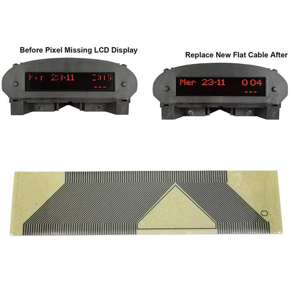 Jaeger Board Computer Info Display Cable Replacement and Exact Fit [73]