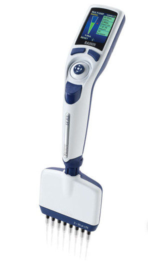 Mettler Toledo- Rainin E4 Electronic Multi Pipette E8-200XLS+
