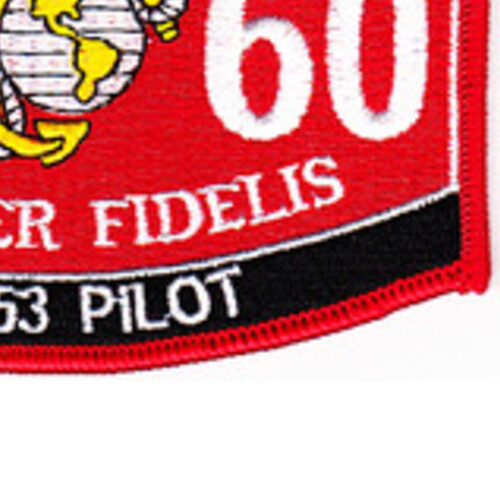 7560 CH-53 Pilot MOS Patch