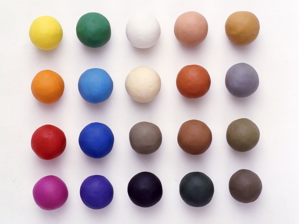 Van Aaken Modeling Clay 1lb Ivory