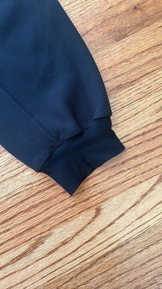 Lululemon Black On The Fly Jogger Size 2