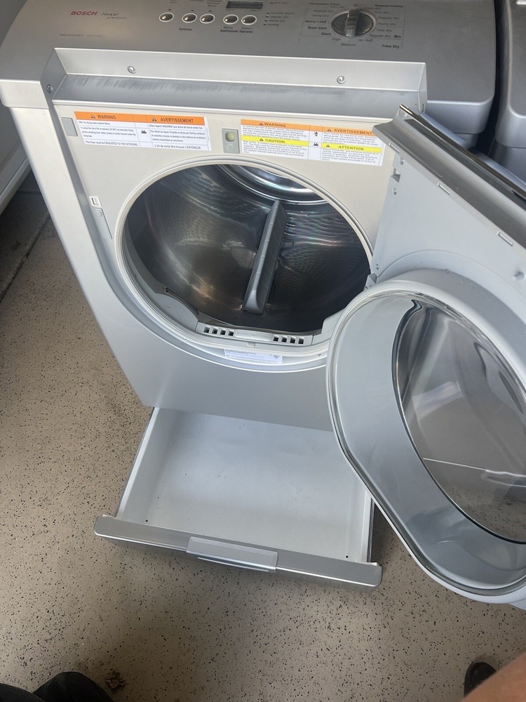Bosch Washer Dryer And Pedestals