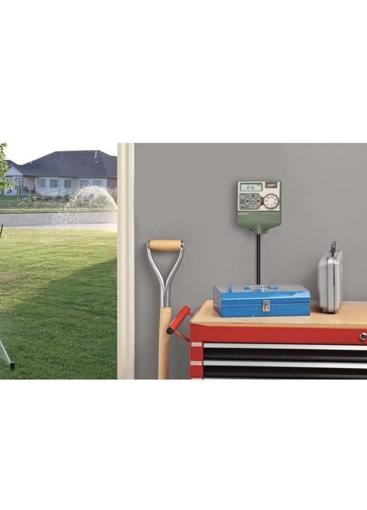 Orbit 57894 Easy-set Logic 4-Station Indoor Sprinkler System Timer