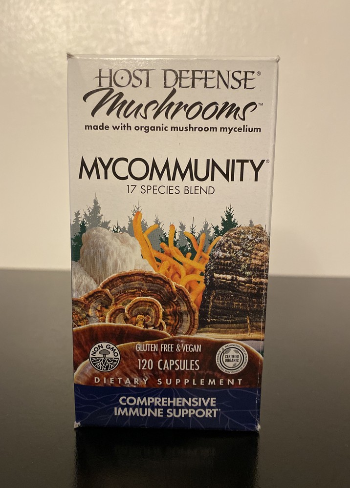 Host Defense My Community Comprehensive Immune Support* - 120 Capsules