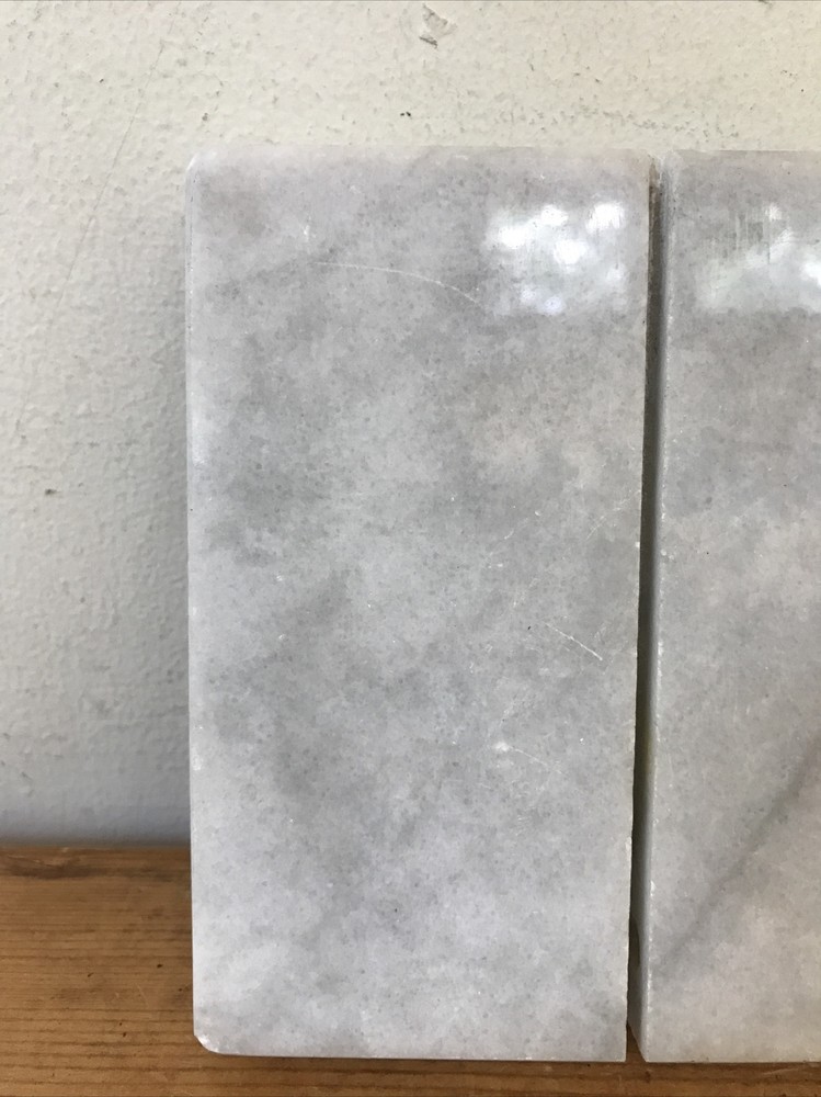 Solid Carrara White Marble Stone Replacement Cheese Slicer Cutting Board 8x5.25