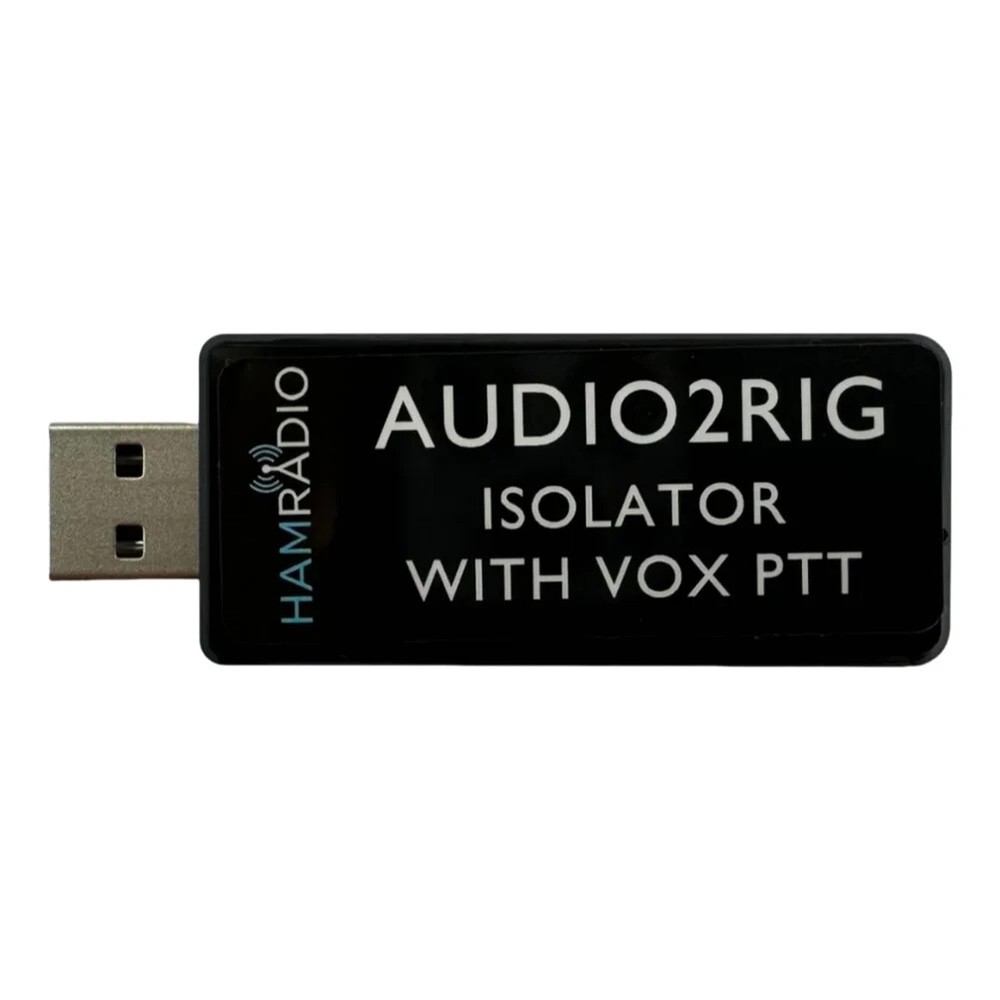 Radio Connector Digital Modes Interface Built-in Audio Codec for Amateur Radio