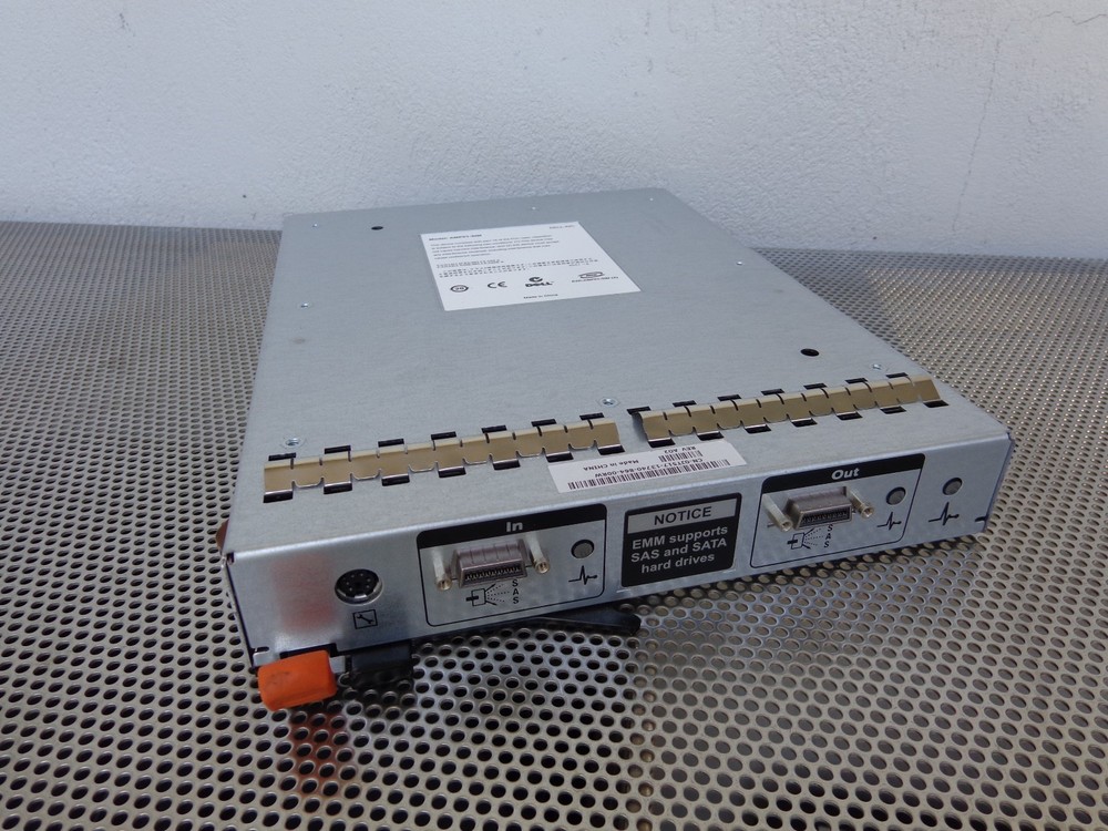 Dell PowerVault MD1000 Controller EMM Module Assembly SAS SATA AMP01-SIM 0JT517