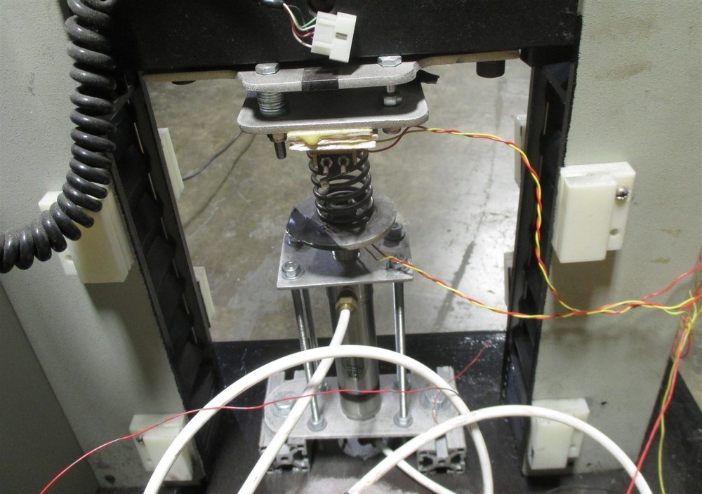 Instron Tensile Compression Tester 1011, 1000 Lb Modified Unit