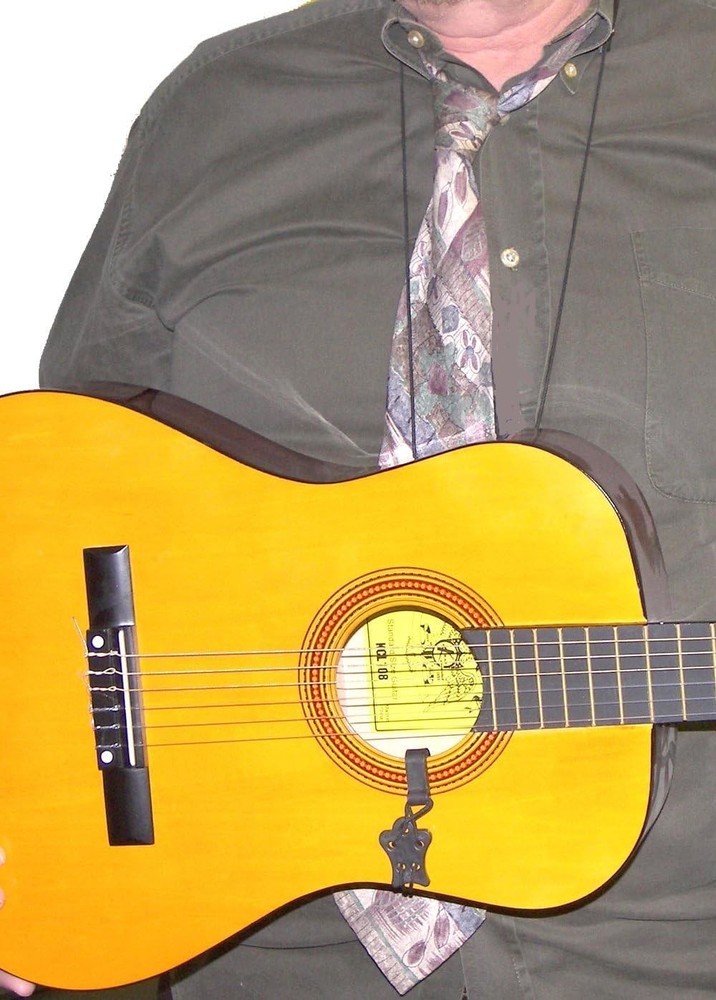 Performance Plus GS1200 Classical Guitar, Classical, Mariachi Black Nylon