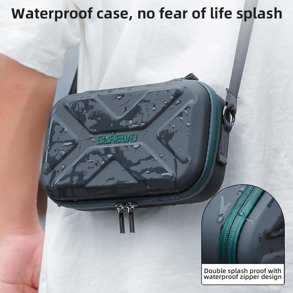 Comprehensive Protective Case for DJI Osmo Pocket 3 - Travel Ready & Stylish