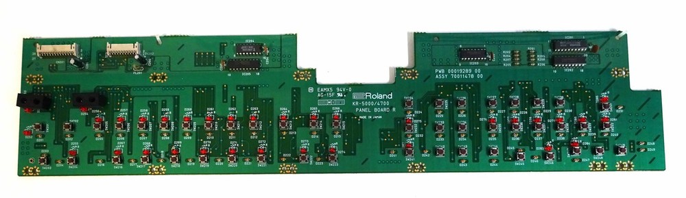 ROLAND KR-4700 Right Panel Board