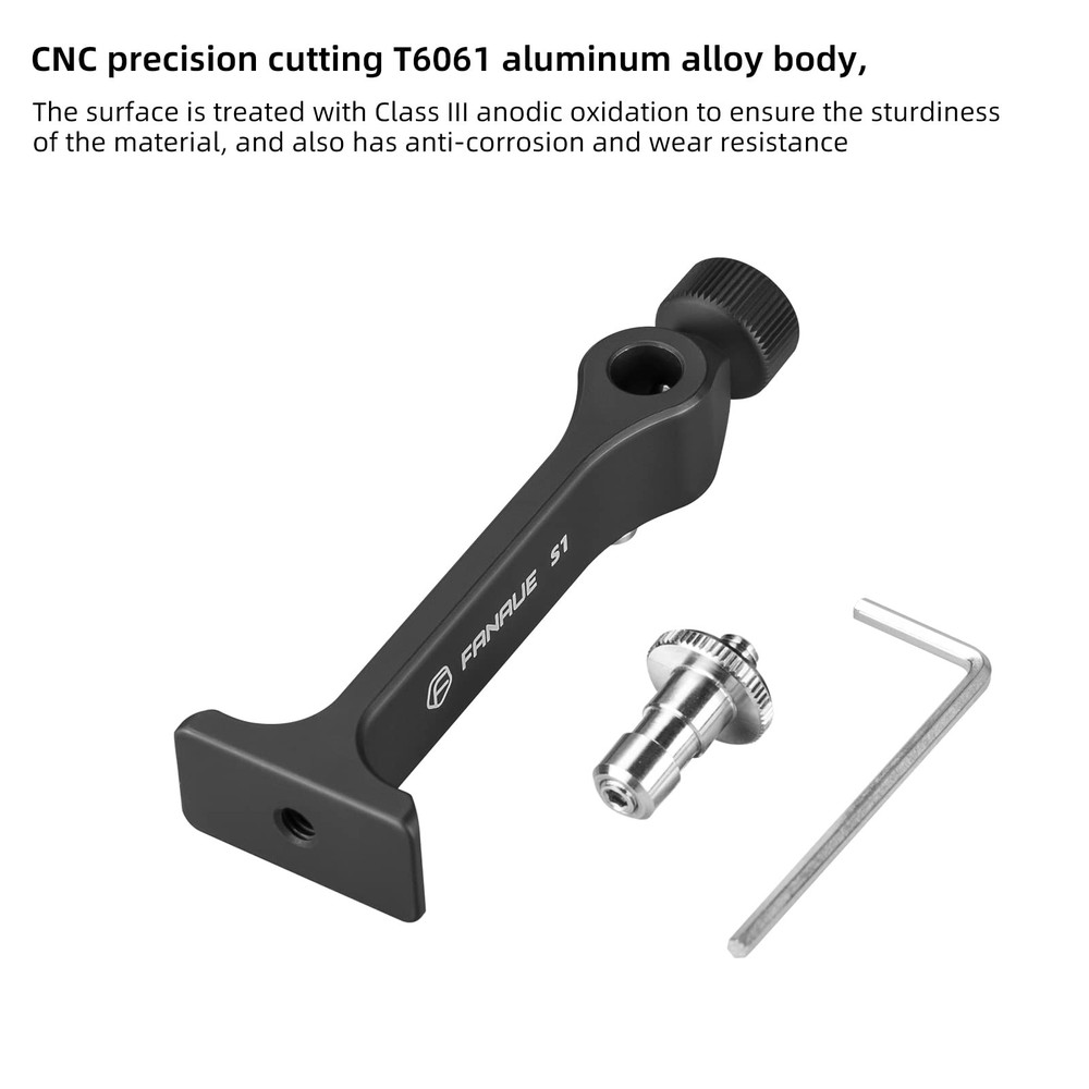 Binocular Tripod Adapter with 1/4 Inch Thread for Stability and Support