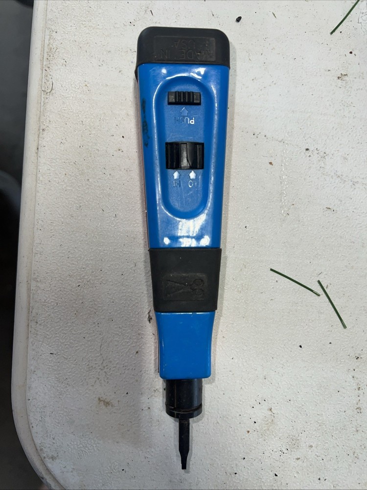 IDEAL Punch-master II Impact Punch Down Tool