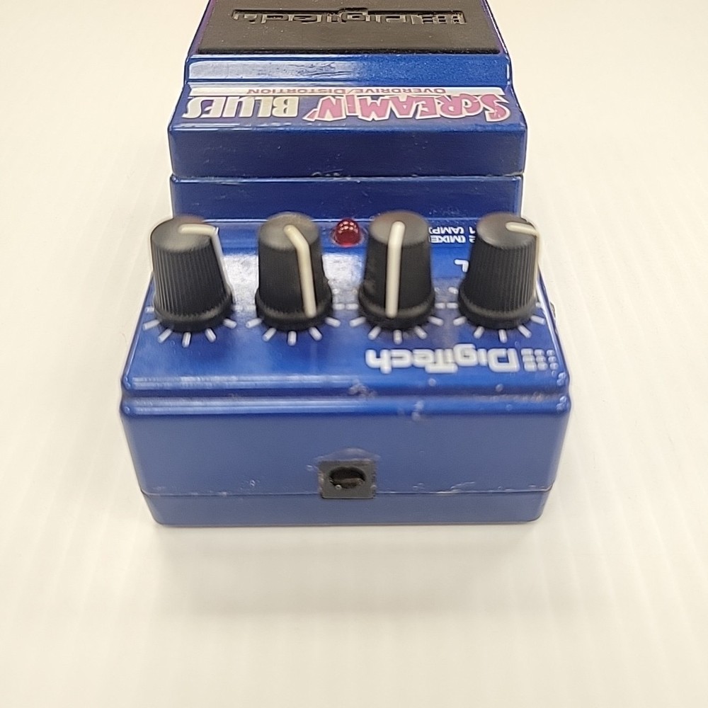 Digitech Screamin' Blues Overdrive / Distortion Guitar Pedal