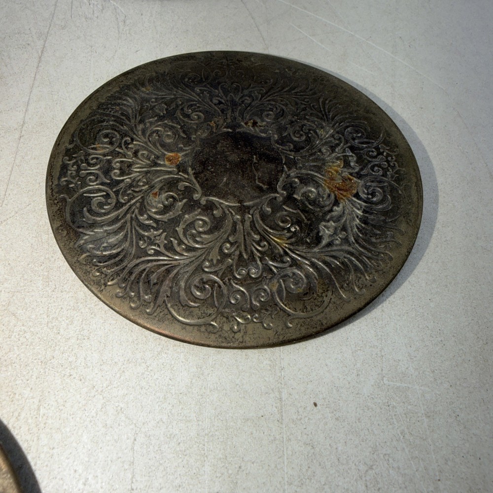 Vintage Coaster Holder W/6 Coasters