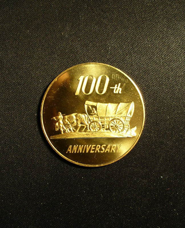 Stuart Centennial Medal