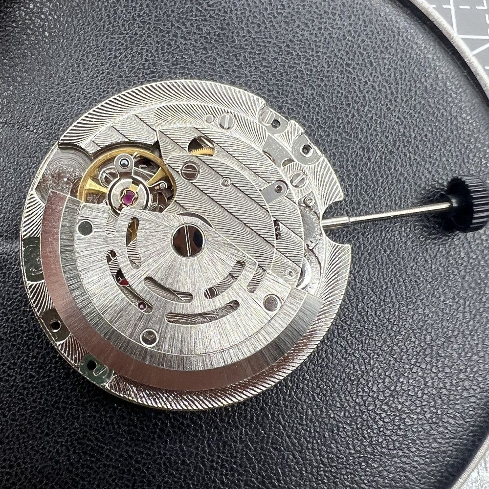 ST2147 Automatic Mechanical Movement Day Date Week at 12 Date at 3