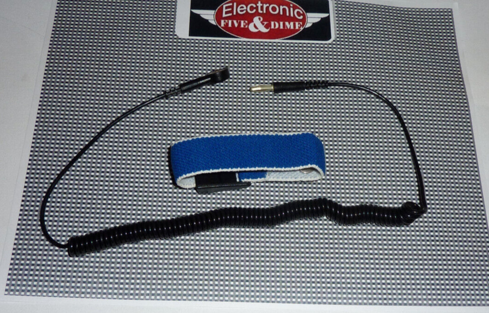 Adjustable Anti Static Wrist Strap  2ft  Strech CORD