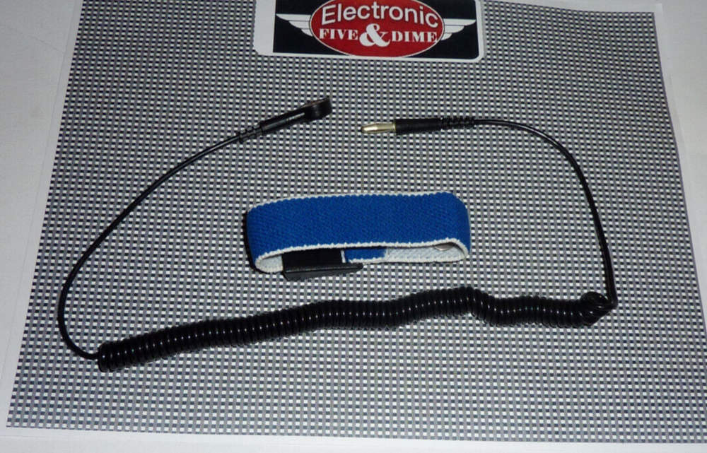 Adjustable Anti Static Wrist Strap 2ft Strech CORD