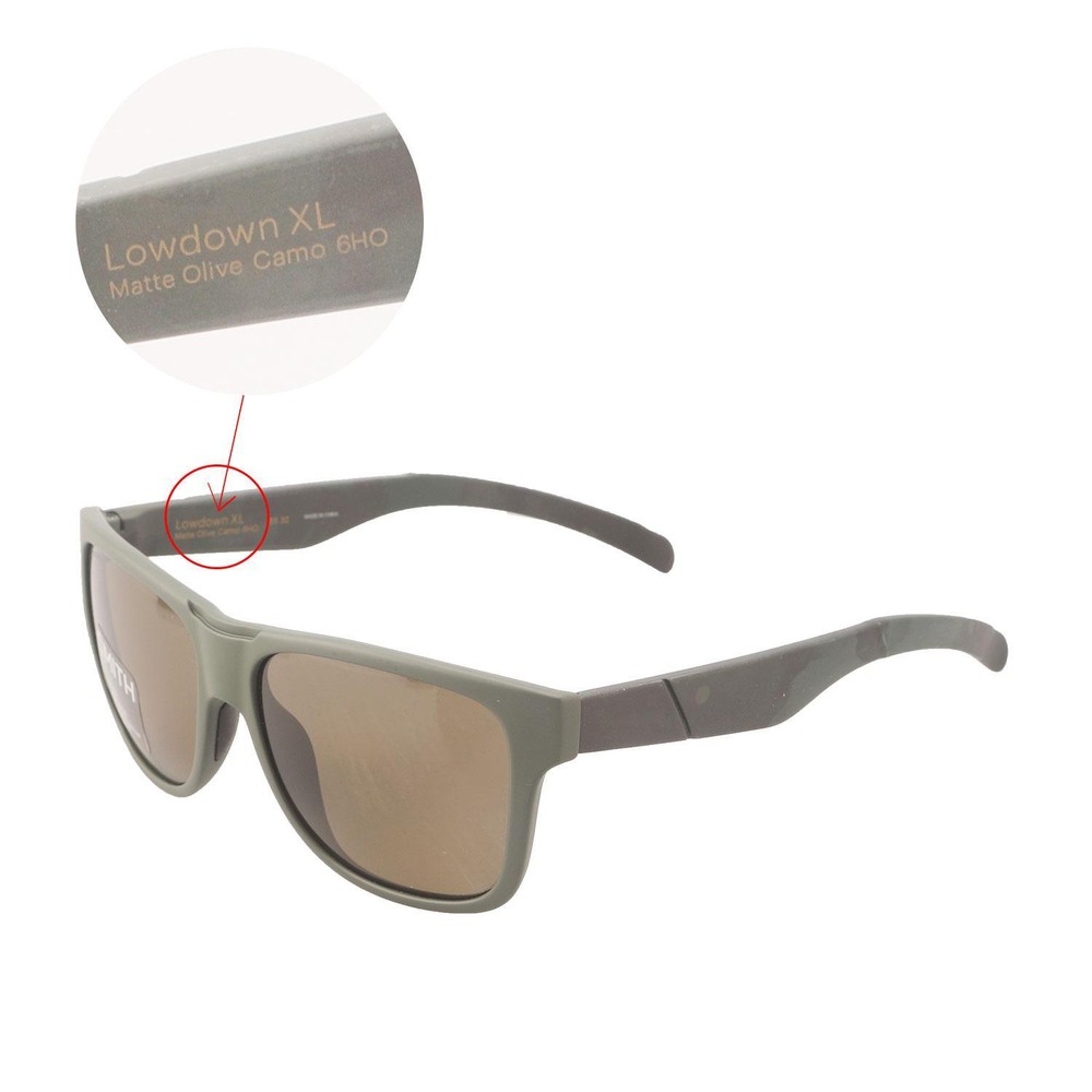 Walleva Polarized Replacement Lenses For Smith Optics Lowdown XL - Options